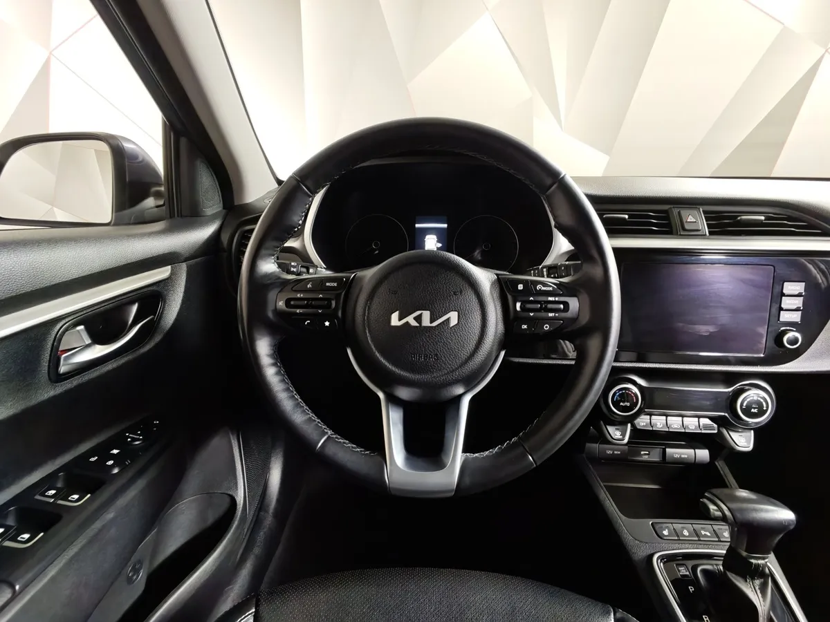 Kia Rio X 1.6 AT (123 л.с.) Prestige Серый в АВИЛОН. Слайд №20