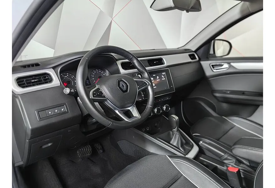 Renault Arkana 1.6 CVT 2WD (114 л.с.) Белый в АВИЛОН. Слайд №18 Renault Arkana 1.6 CVT 2WD (114 л.с.) Белый в АВИЛОН. Слайд №18