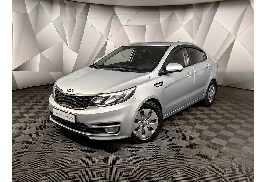 АВИЛОН - Kia Rio 1.6 AT (123 л.с.) Comfort Серебристый - slide 0
