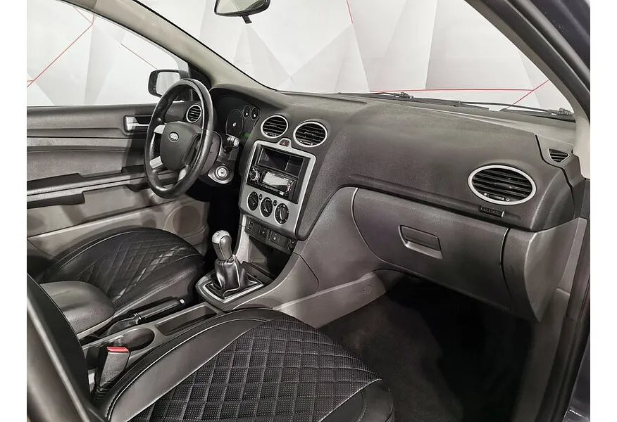 Ford Focus 1.8 MT (125 л.с.) Ghia Серый в АВИЛОН. Слайд №11