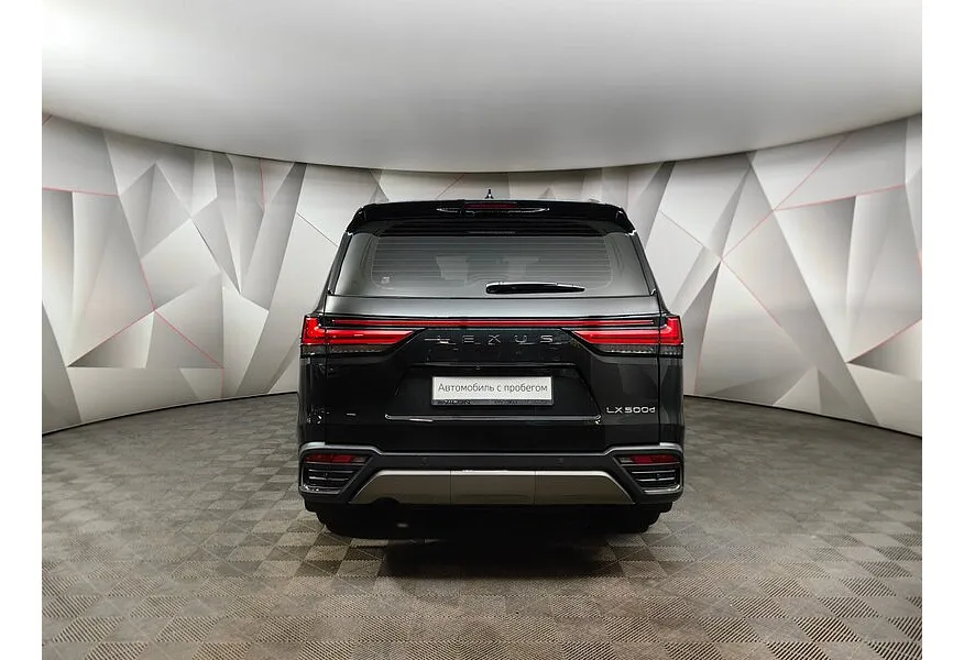 Lexus LX 500d 3.4 AT 4WD (299 л.с.) Active Черный в АВИЛОН. Слайд №8