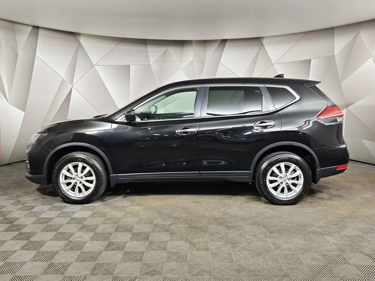 Nissan X-Trail 2.0 CVT AWD (144 л.с.) Черный в АВИЛОН. Слайд №5