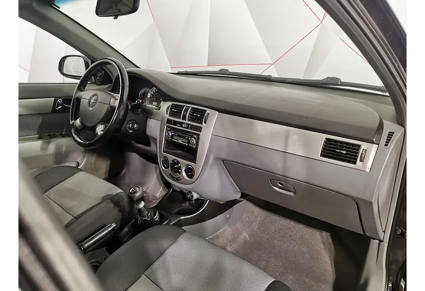 Chevrolet Lacetti 1.6 MT (109 л.с.) Черный в АВИЛОН. Слайд №12