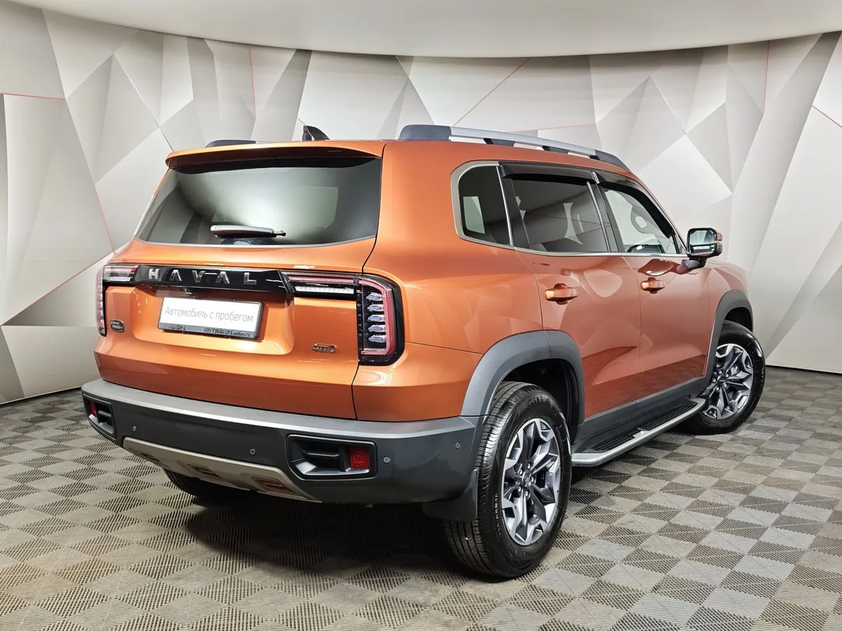 Haval Dargo  2.0T AWD 7DCT (192 л.с.) Tech Plus Оранжевый в АВИЛОН. Слайд №2