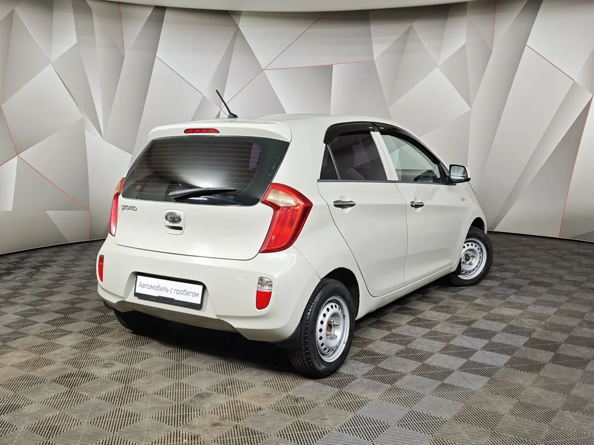 Kia Picanto 1.3 AT (85 л.с.) Бежевый в АВИЛОН. Слайд №2