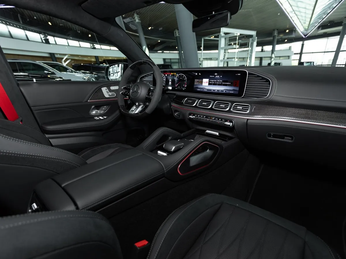 Mercedes-Benz GLE Купе AMG 63 S 9G-TRONIC 4MATIC+ (612 л.с.) Черный в АВИЛОН. Слайд №10