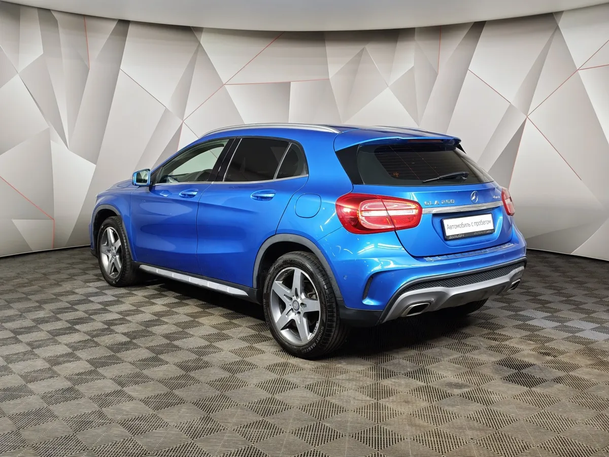 Mercedes-Benz GLA 250 7G-DCT 4MATIC (211 л.с.) Особая серия Голубой в АВИЛОН. Слайд №4