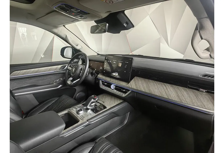 TANK 500 2.0 Turbo AT 4WD (299 л.с.) Hi-Charge Черный в АВИЛОН. Слайд №13