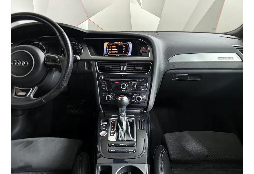 Audi A4 2.0 TFSI S tronic quattro (225 л.с.) Бежевый в АВИЛОН. Слайд №15