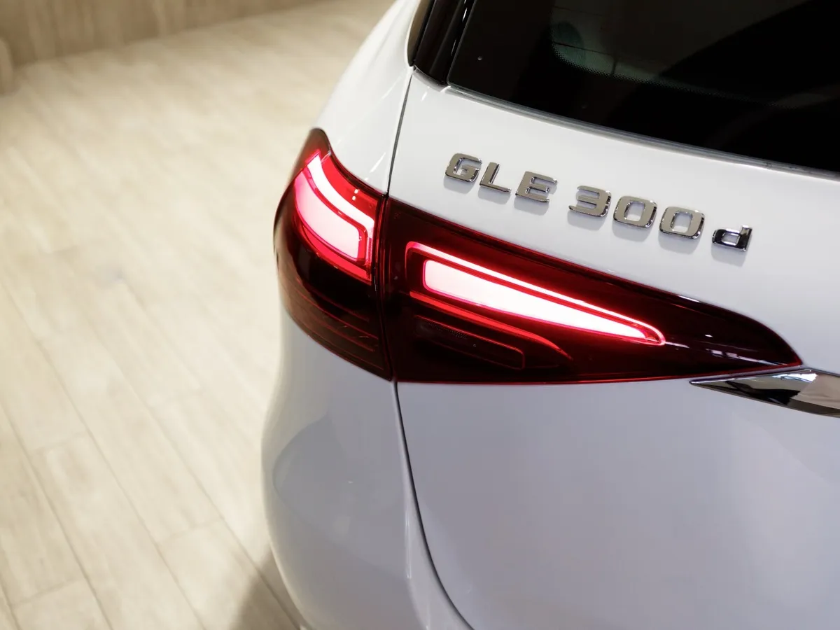 Mercedes-Benz GLE 300d 4MATIC 9G-TRONIC (269 л.с.) Белый в АВИЛОН. Слайд №16
