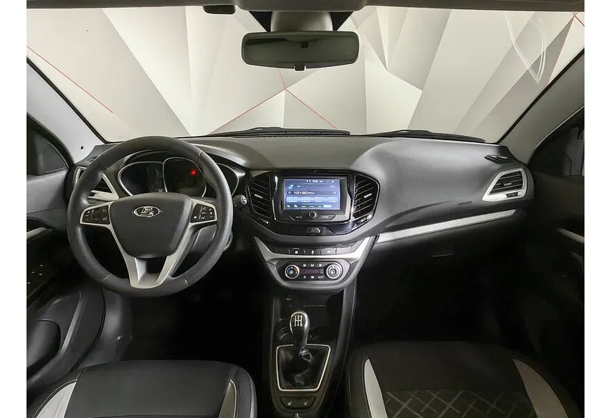 ВАЗ (Lada) Vesta 1.8 MT (122 л.с.) Оранжевый в АВИЛОН. Слайд №13