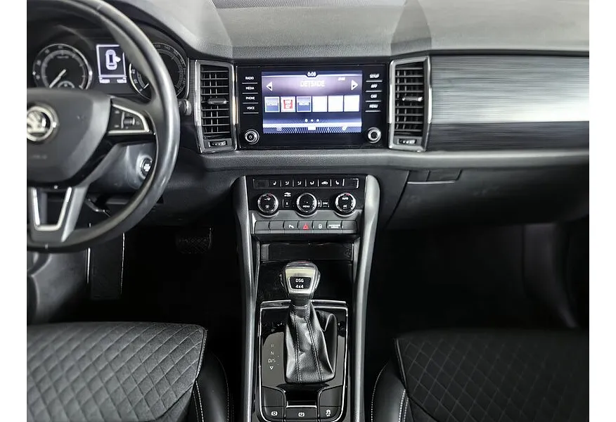 Skoda Kodiaq 2.0 TSI DSG 4X4 (180 л.с.) Синий в АВИЛОН. Слайд №15