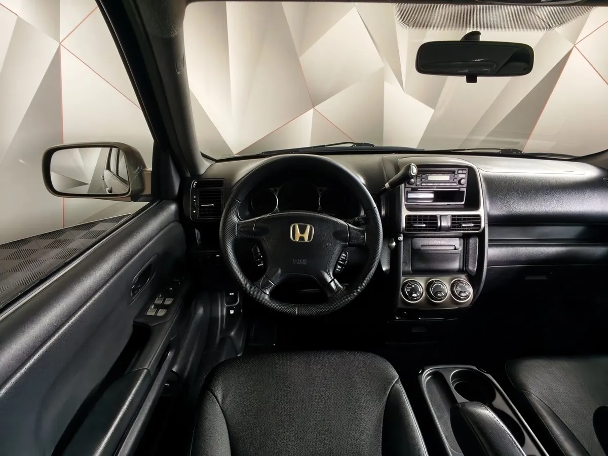 Honda CR-V 2.0 4AT (150 л.с.) Золотой в АВИЛОН. Слайд №19