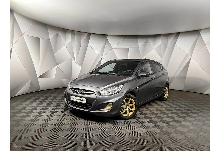 АВИЛОН - Hyundai Solaris 1.6 AT (123 л.с.) Active Черный - slide 0