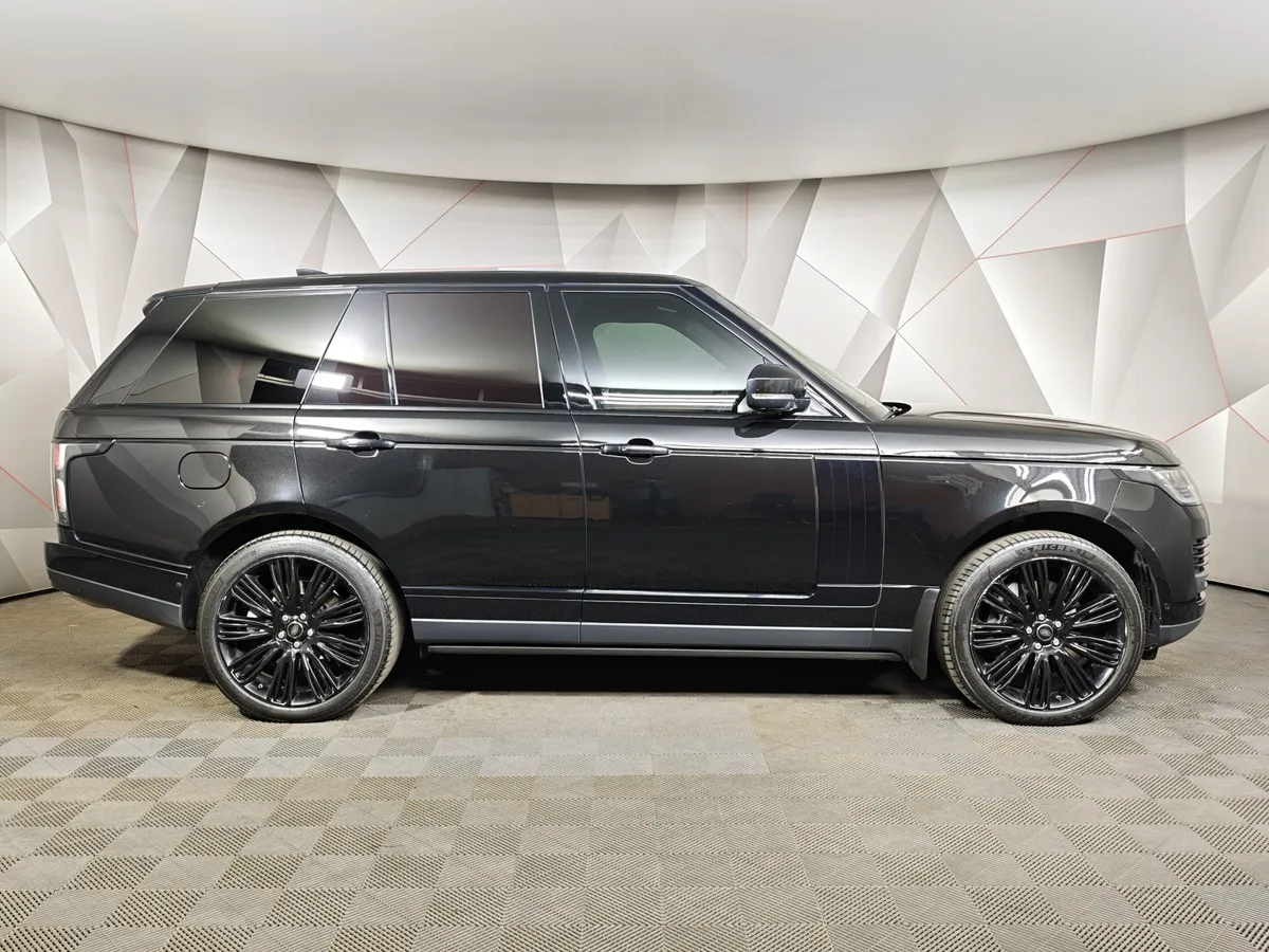 Land Rover Range Rover 5.0 V8 Supercharged AT AWD (510 л.с.) Autobiography Черный в АВИЛОН. Слайд №6