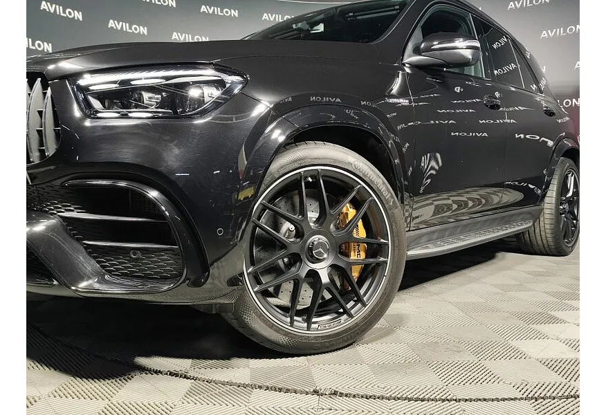 Mercedes-Benz GLE 63 S 9G 4MATIC+ (612 л.с.) Черный в АВИЛОН. Слайд №15