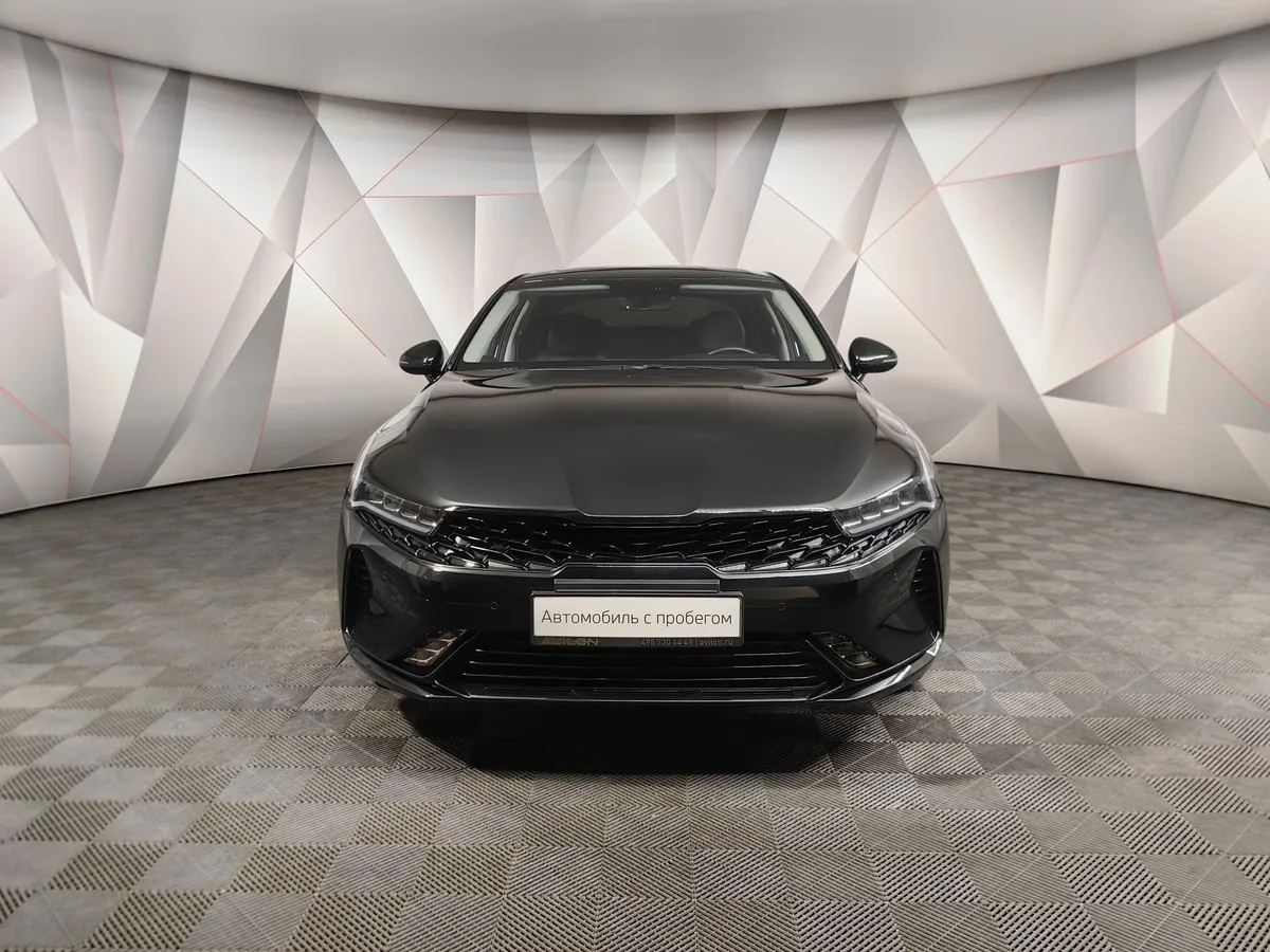 Kia K5 2.5 GDI AT 2WD (194 л.с.) Luxe Черный в АВИЛОН. Слайд №7