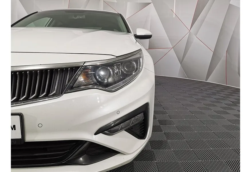 Kia Optima 2.4 GDI AT (188 л.с.) Luxe Белый в АВИЛОН. Слайд №19