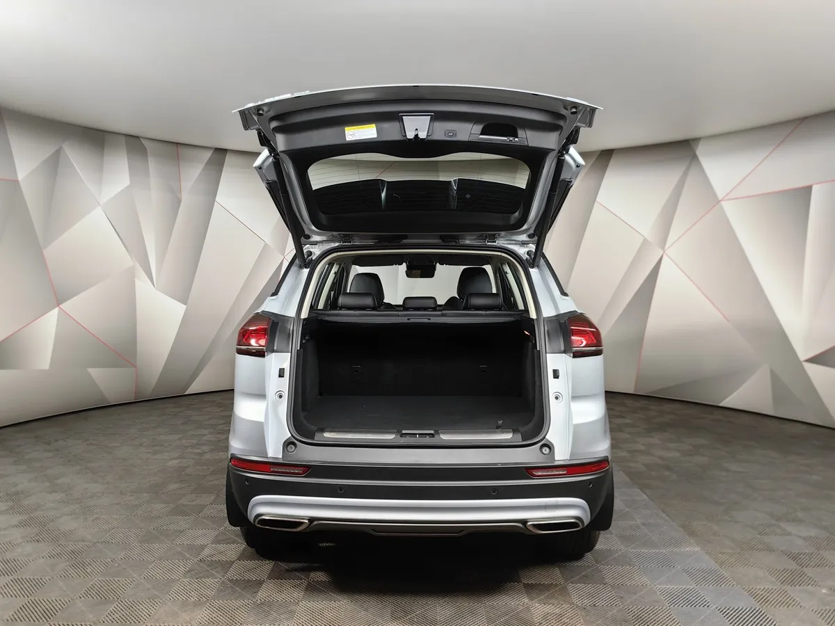 Geely Atlas Pro 1.5T 7DCT AWD (177 л.с.) Flagship Серый в АВИЛОН. Слайд №12