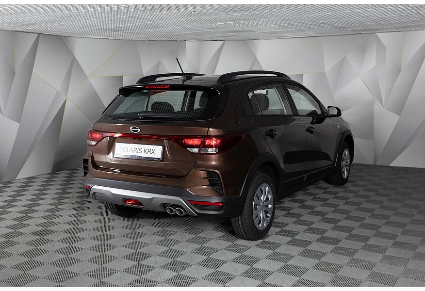 Solaris KRX 1.6 AT (123 л.с.) Premium Коричневый в АВИЛОН. Слайд №8