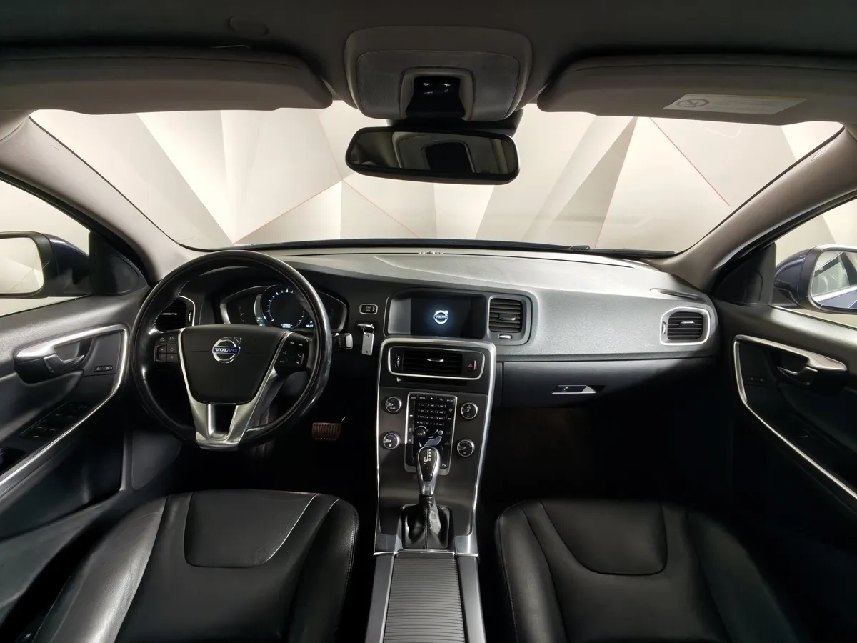 Volvo S60 2.0 T4 AT (180 л.с.) Summum Синий в АВИЛОН. Слайд №13