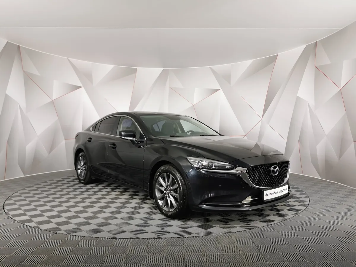 Mazda 6 2.0 SKYACTIV-G AT (150 л.с.) Supreme Черный в АВИЛОН. Слайд №3
