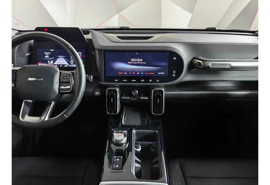 Haval Dargo  2.0T AWD 7DCT (192 л.с.) Tech Plus Серый в АВИЛОН. Слайд №14