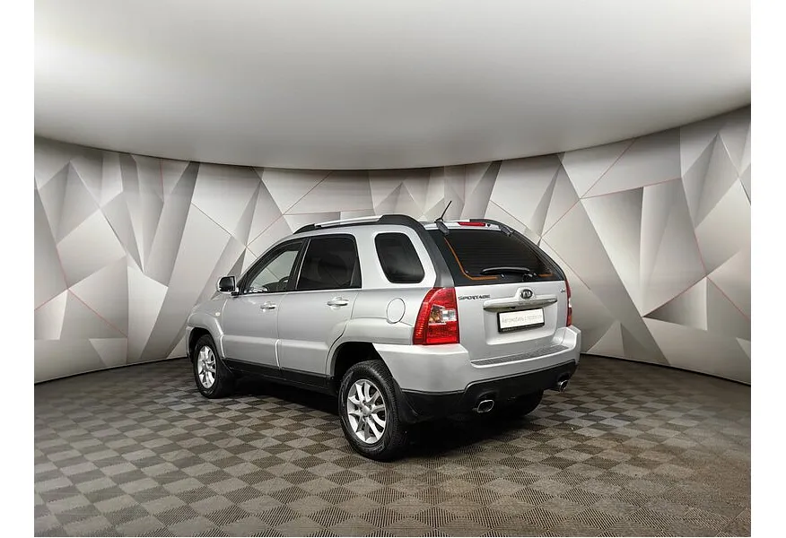 Kia Sportage 2.0 CRDi AT 4WD (112 л.с.) Серебристый в АВИЛОН. Слайд №4