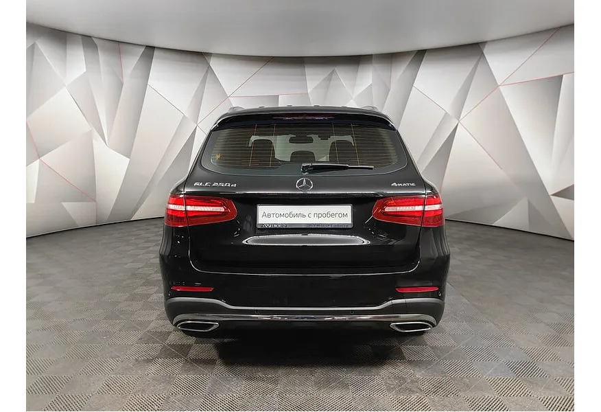 Mercedes-Benz GLC 250 d 9G-TRONIC 4MATIC (204 л.с.) Sport Черный в АВИЛОН. Слайд №8