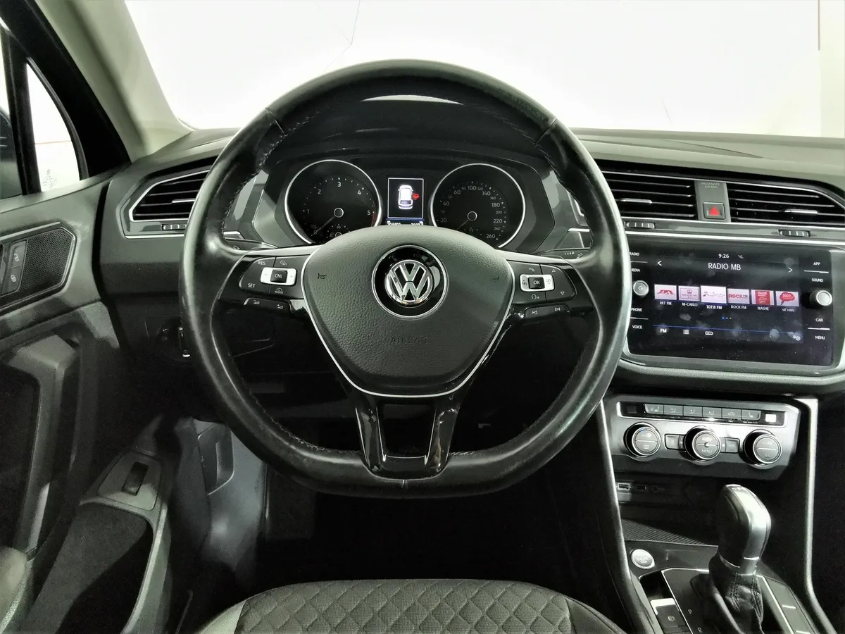 Volkswagen Tiguan 2.0 TDI 4Motion DSG (150 л.с.) OFFROAD Синий в АВИЛОН. Слайд №18