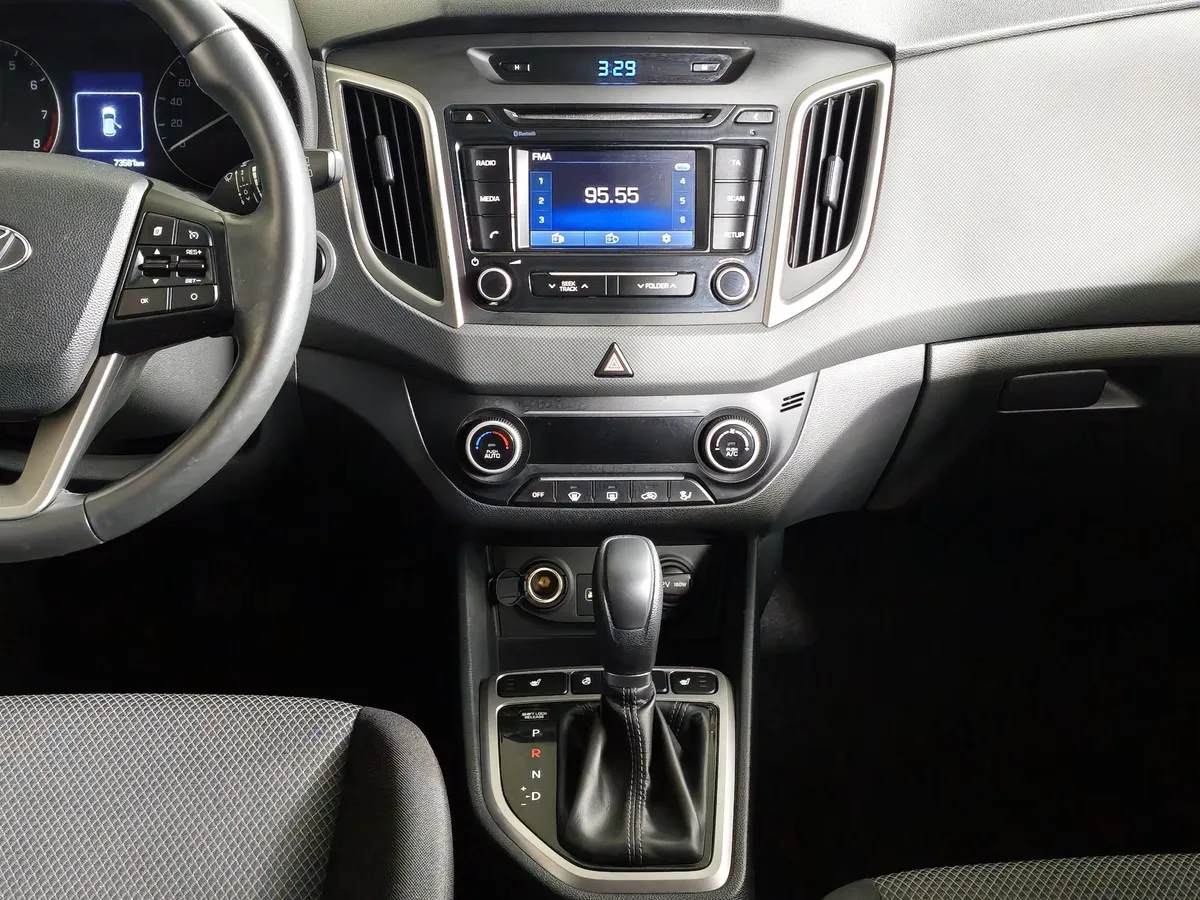 Hyundai Creta 1.6 AT (123 л.с.) Travel Серый в АВИЛОН. Слайд №14