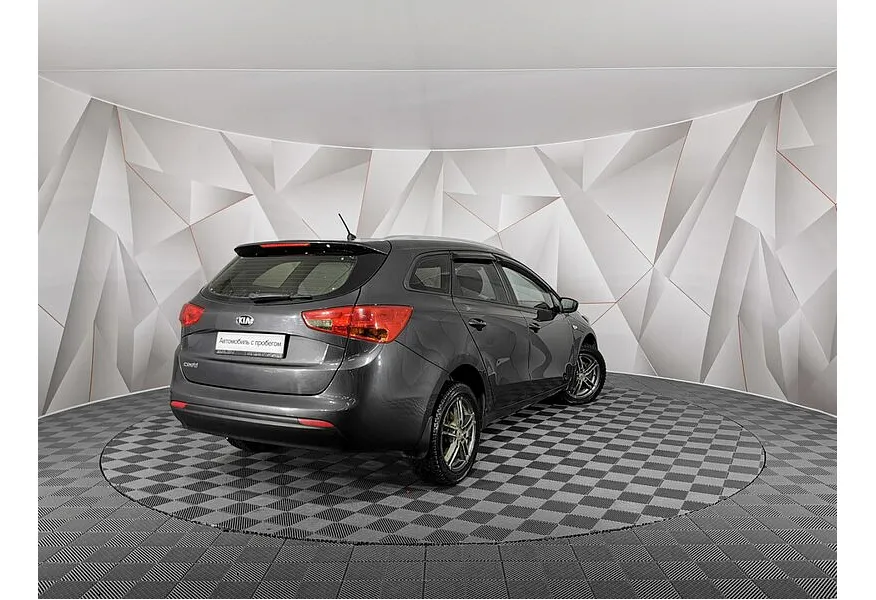 Kia Ceed 1.6 AT (130 л.с.) Classic Серый в АВИЛОН. Слайд №2