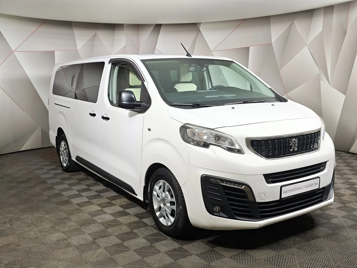 Peugeot Traveller 2.0 HDi AT LWB (8 мест) (150 л.с.) Active Белый в АВИЛОН. Слайд №3