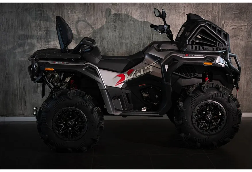 Loncin Xwolf 1000 976 см³ (98 л.с.) 98 976 Серый в АВИЛОН. Слайд №4