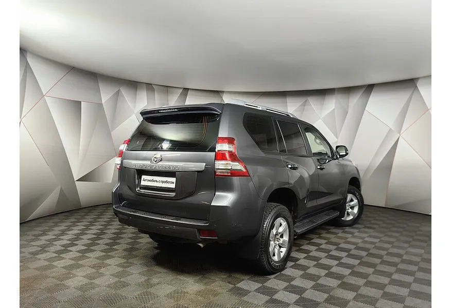 АВИЛОН - Toyota Land Cruiser Prado 2.7 AT AWD (161 л.с.) Стандарт Серый - slide 7