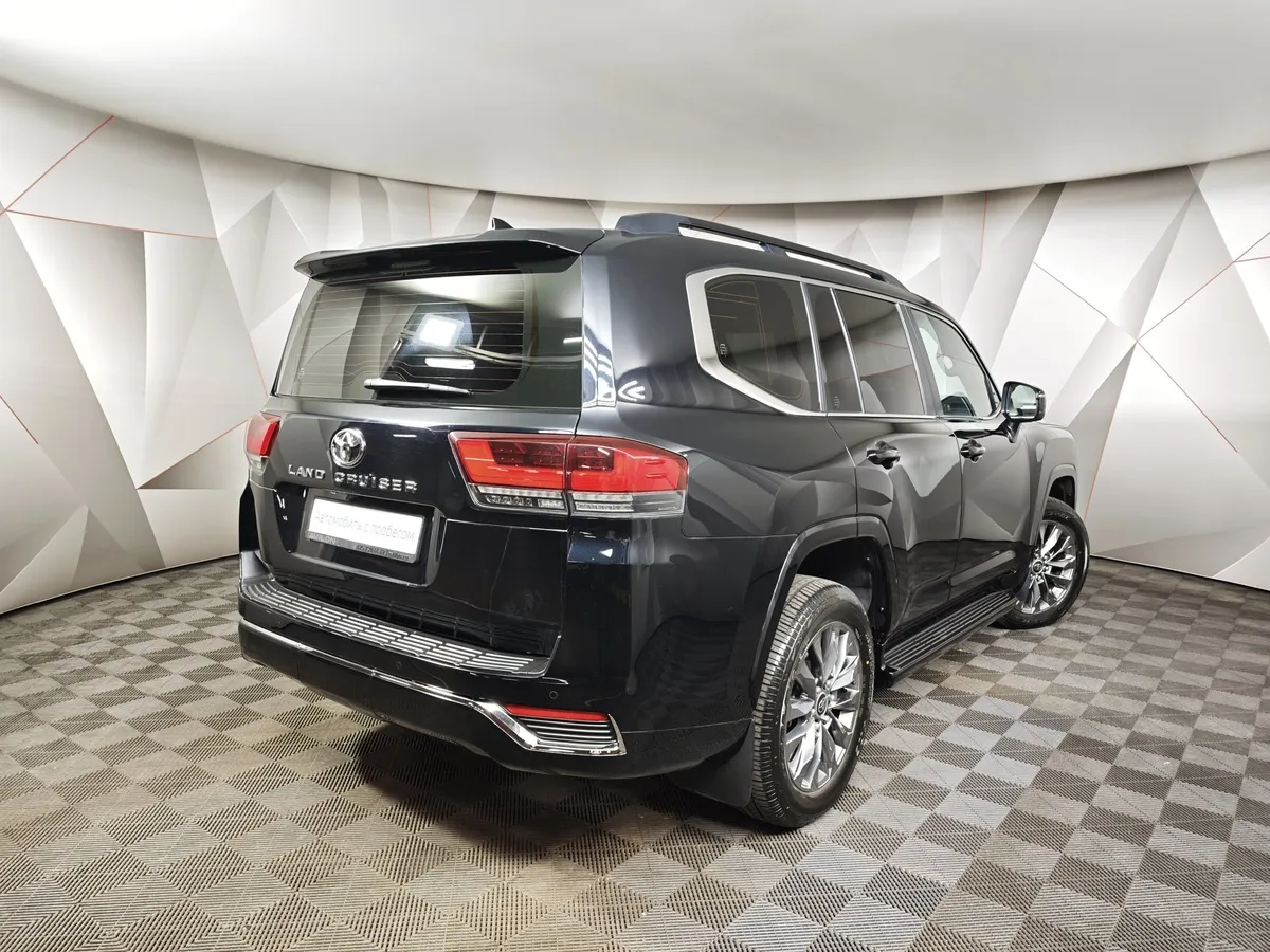Toyota Land Cruiser 3.4 V6 AT 4WD (299 л.с.) 70th Anniversary Черный в АВИЛОН. Слайд №2
