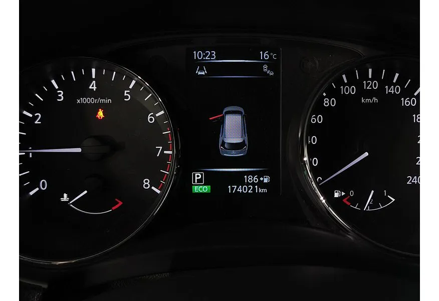 Nissan X-Trail 2.5 CVT AWD (171 л.с.) Синий в АВИЛОН. Слайд №18