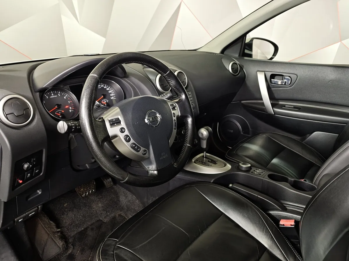 Nissan Qashqai 2.0 CVT AWD (141 л.с.) Белый в АВИЛОН. Слайд №18