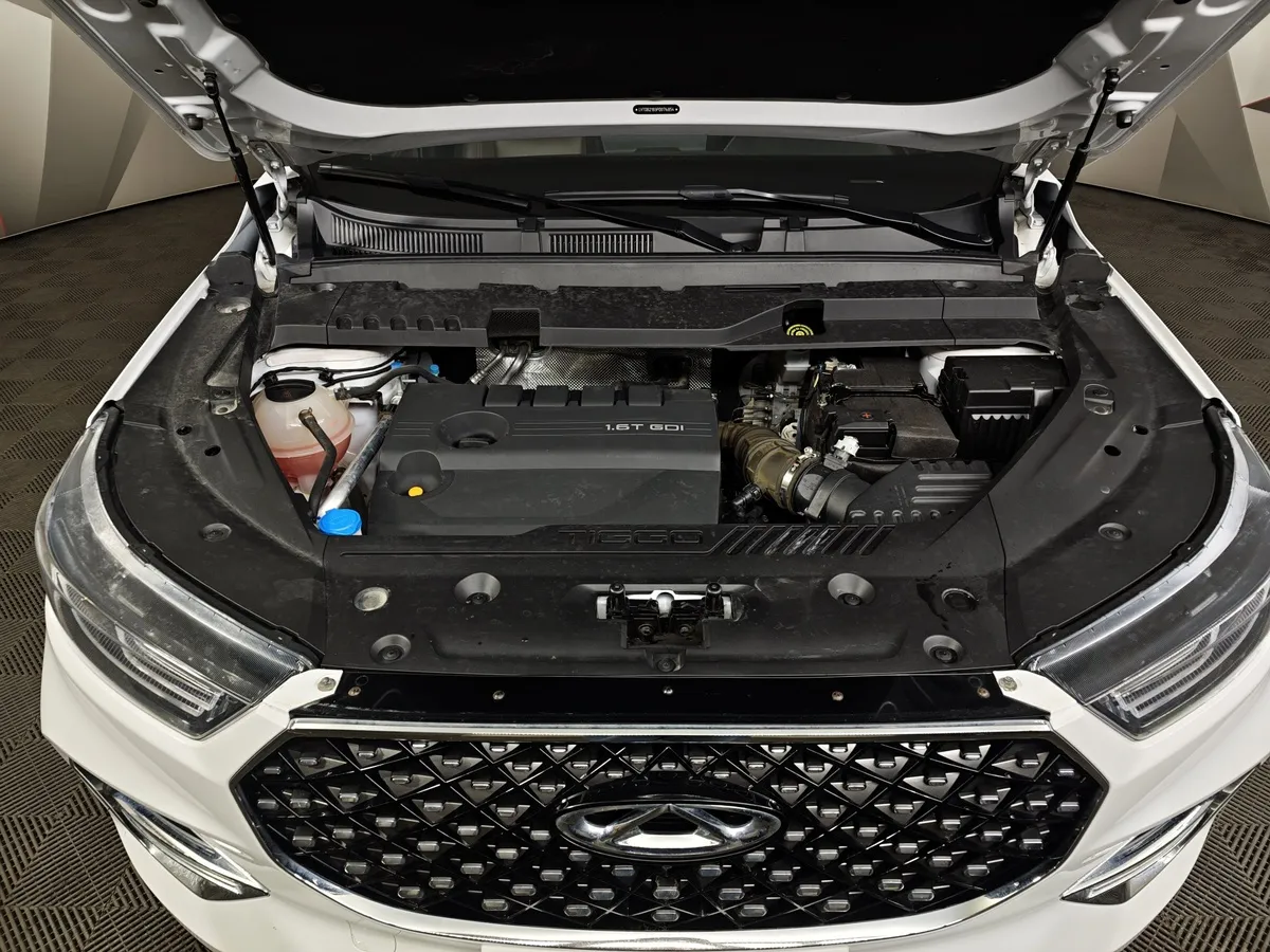 Chery Tiggo 8 Pro 1.6 TGDI DCT7 (186 л.с.) Highline (пакет Ultimate) Белый в АВИЛОН. Слайд №11