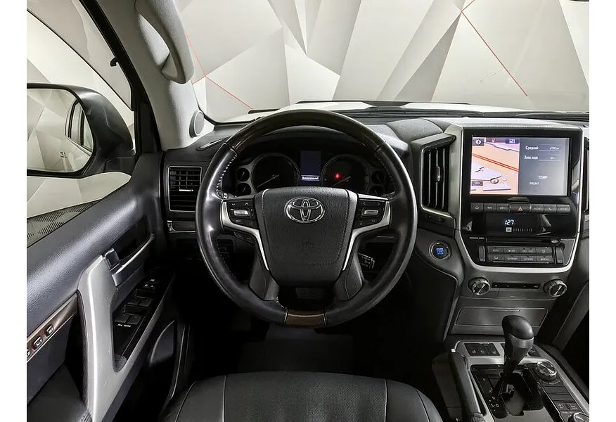 АВИЛОН - Toyota Land Cruiser 4.6 AT 4WD (5 мест) (309 л.с.) Белый - slide 12
