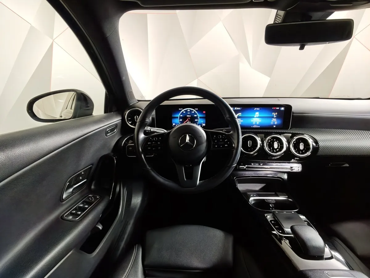 Mercedes-Benz A-Класс A 200 7G-DCT (150 л.с.) Style Черный в АВИЛОН. Слайд №19