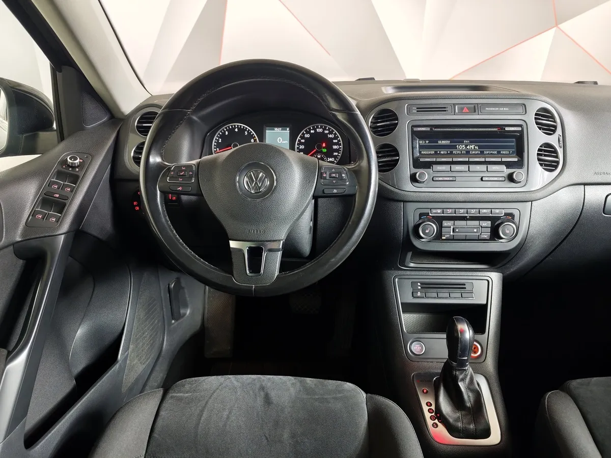 Volkswagen Tiguan 2.0 TSI 4Motion AT (170 л.с.) Sport&Style Черный в АВИЛОН. Слайд №20