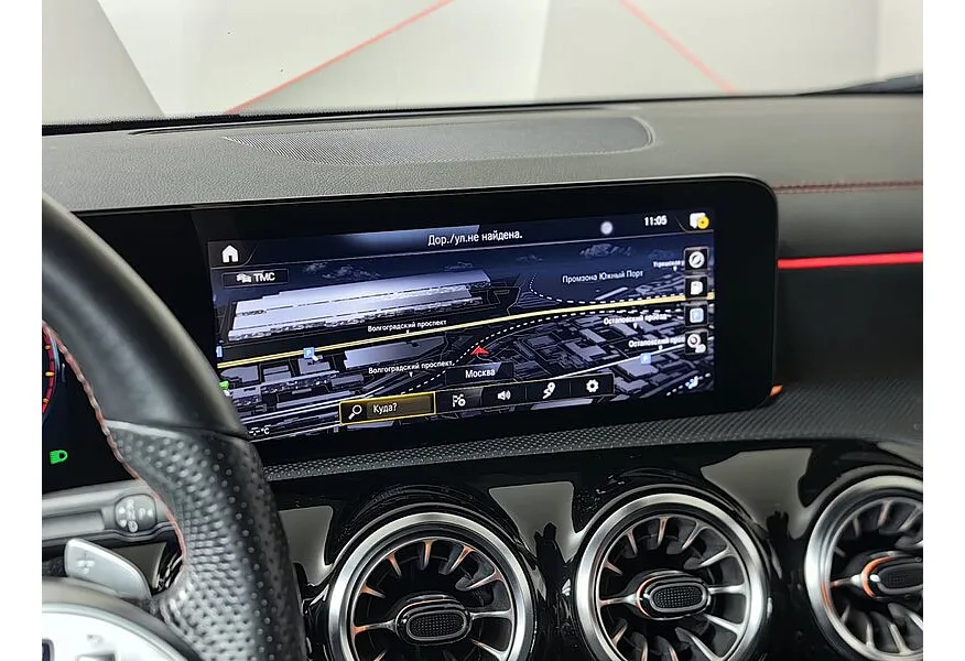 Mercedes-Benz CLA 250 7-G DCT (225 л.с.) Sport Белый в АВИЛОН. Слайд №22