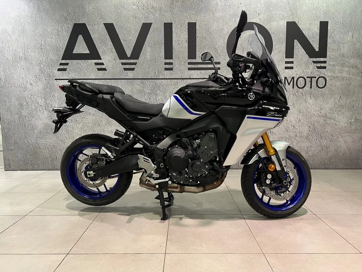 Yamaha Tracer 9 890 см³ (119 л.с.) (119) 890 Синий в АВИЛОН. Слайд №4