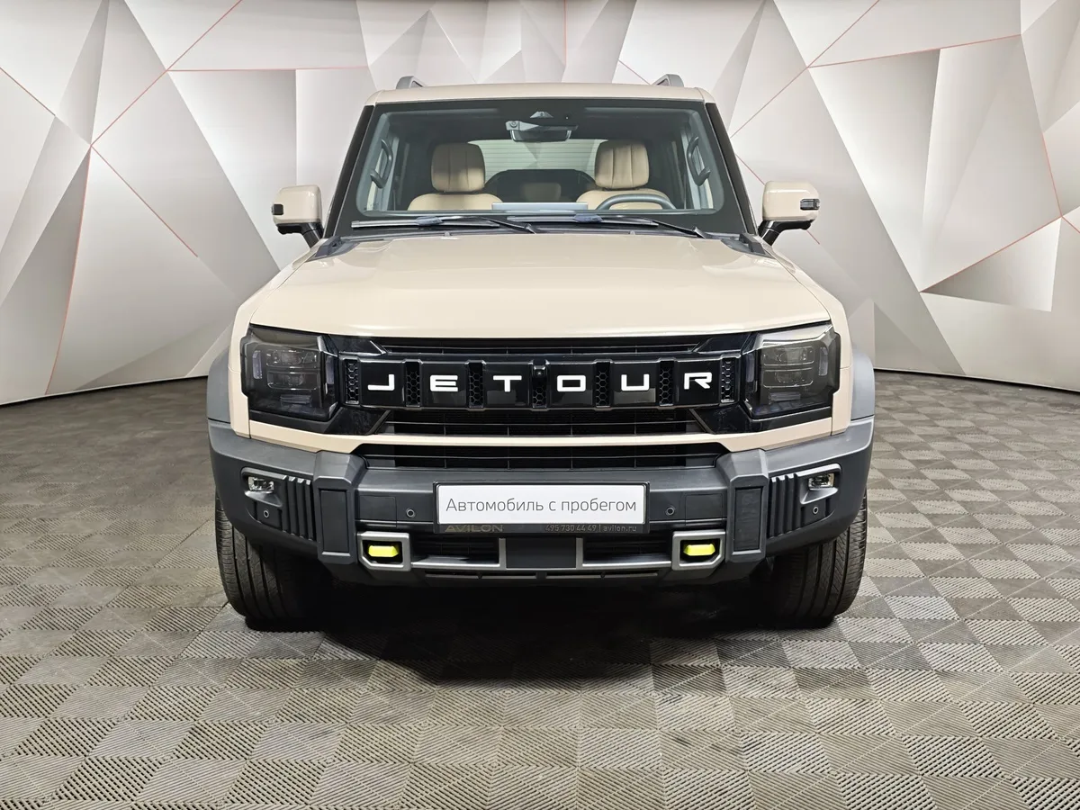 JETOUR T2 2.0T 7DCT AWD (245 л.с.) Престиж Коричневый в АВИЛОН. Слайд №7