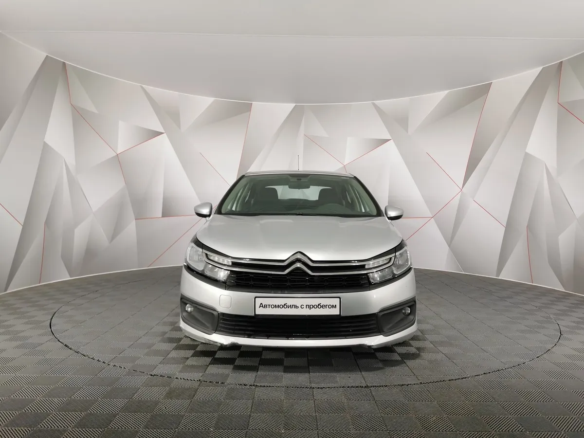Citroen C4 1.6 VTi AT (116 л.с.) Серый в АВИЛОН. Слайд №7