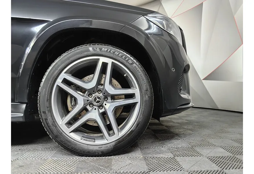 Mercedes-Benz GLS 350 d 4MATIC 9G-TRONIC (249 л.с.) Особая серия Черный в АВИЛОН. Слайд №9