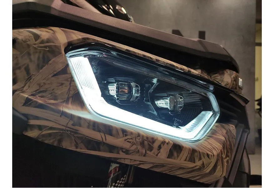 Loncin Xwolf 1000 976 см³ (98 л.с.) 98 976 Коричневый в АВИЛОН. Слайд №10