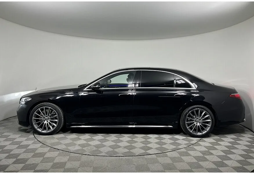 АВИЛОН - Mercedes-Benz S-Класс S 450 d 9G-TRONIC 4MATIC (330 л.с.) Черный - slide 2