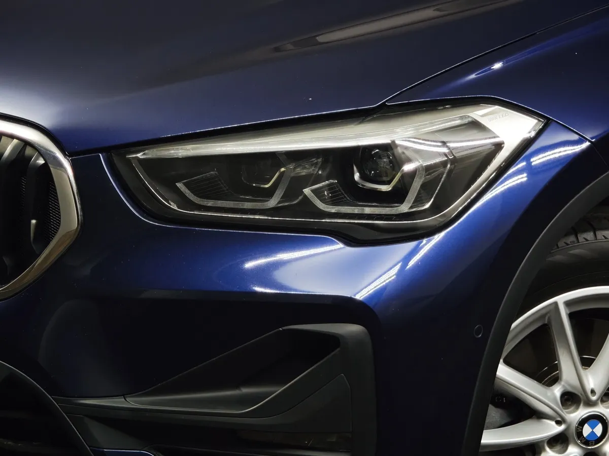 BMW X1 20i xDrive (192 л.с.) Advantage Синий в АВИЛОН. Слайд №7